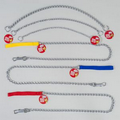 Dog Choke Chain & Leash - Assorted